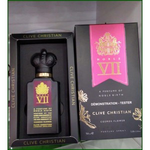 Clive Christian Noble VII Cosmos Flower 50 ml bayan Tester parfümü 