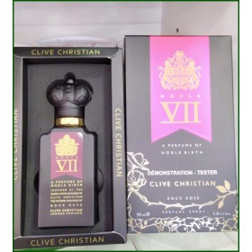 Clıve Christian Noble VII Rock Rose Extrait de 50 ml Tester Parfum 
