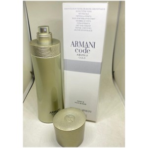 ARMANİ Code Absolu Gold Parfum 110 ml Erkek Tester Parfüm