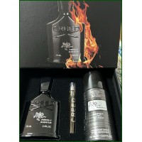 CREED Absolu Aventus 75 ml Edp Erkek Parfüm &amp; Deodorant 150 ml &amp; Dekant 10 ml çanta boy ÖZEL GİFT SET 