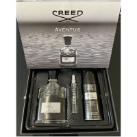 CREED Aventus for him 100 ml  Edp Erkek Parfüm &amp; Deodorant 150 ml &amp; Dekant 10 ml çanta boy ÖZEL GİFT SET 