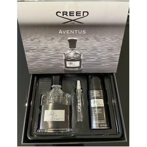 CREED Aventus for him 100 ml  Edp Erkek Parfüm &amp; Deodorant 150 ml &amp; Dekant 10 ml çanta boy ÖZEL GİFT SET 