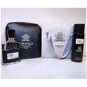 Creed Aventus Edp 100 ml Erkek Parfüm  &amp;  200 ml Deodorant GİFT SET 