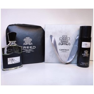 Creed Aventus Edp 100 ml Erkek Parfüm  &amp;  200 ml Deodorant GİFT SET 