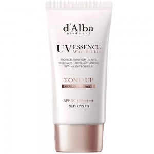 D'alba Waterfull Essence Tone Up Sun Cream Spf 50+ Pa ++++ Aydınlatıcı Ve Ton Eşitleyici Güneş Kremi 50 ML 