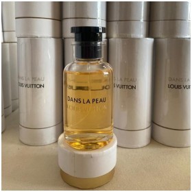 LOUİS VUİTTON  DANS LA PEAU 100 ML EDP BAYAN SİLİNDİR LÜX KUTULU  PARFÜM 