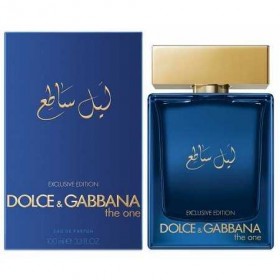 Dolce &amp; Gabbana The One Luminous Night Exclusive Edition For Men 100 ml Edp ORJİNAL KUTU Parfüm 