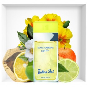 Dolce &amp; Gabbana Light Blue Italian Zest EDT Limited Edition 100 ml Bayan Tester parfüm 