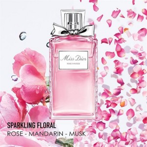 Christian Dior Miss Dior Rose N'Roses EDT 100 ml Kadın Tester Parfüm