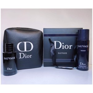 Dior Sauvage EDP 100 Ml Erkek Parfüm &amp;  200 ml Deodorant GİFT SET 