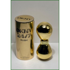 DKNY 24/7 RUSH EDP 100 ml Kadın METAL ORJİNAL AMBALAJLI Parfüm
