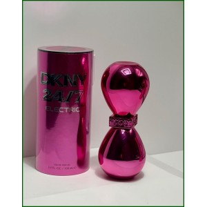 DKNY 24/7 Electric EDP 100 ml Kadın METAL ORJİNAL AMBALAJLI Parfüm