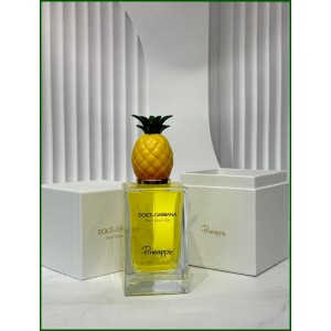 Dolce &amp; Gabbana Floral Fruity fragrance PİNEAPPLE Unisex 100 ml Edp Exclusive Ambalajlı İTHAL Parfüm 