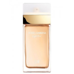 Dolce Gabbana Light Blue Sun pour femme 100 ml bayan tester parfüm 