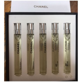 Chanel egoist platinıum  ( 5 x 7,5 ml ) Extrait Erkek Decant Parfüm