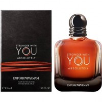 Emporio Armani Stronger With You Absolutely 100 ml Erkek ORJİNAL KUTULU Parfüm 
