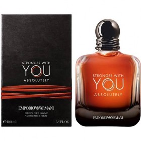 Emporio Armani Stronger With You Absolutely 100 ml Erkek ORJİNAL KUTULU Parfüm 
