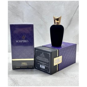 Sospiro Erba Leather Eau De Unisex Parfüm 100 ml ORJİNAL AMBALAJLI