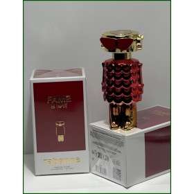 Paco Rabanne Fame In Love Parfum Elıxır Edp 80 ml Bayan ORJİNAL AMBALAJLI Parfüm