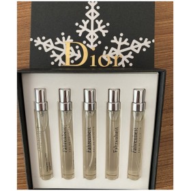 Christian Dior Fahrenıght Edt  ( 5 x 7,5 ml ) Extrait Erkek Decant Parfüm