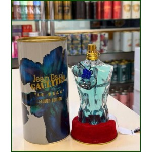 Jean Paul Gaultier Le Beau Flower Edition EDP 125 ml ORJİNAL METAL KUTULU Erkek Parfüm