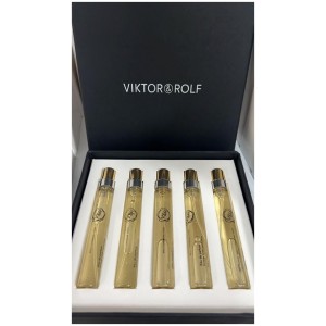VİCTOR ROLF FLOWER BOMB ÇANTA SETİ  ( 5 x 7,5 ML ) Edp Bayan Decant Canta boy Parfüm