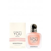 Emporio Armani In Love With You Freeze EDP Spray 100 ml Bayan Tester parfüm 