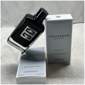 Givenchy Gentleman SOCİETY Edp 100 ml Erkek TESTER Parfümü