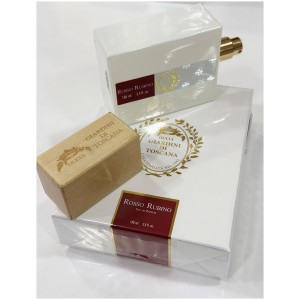 Giardini Di Toscana ROSSO RUBİBO 100 ML EDP Unisex ORJİNAL KUTULU Parfüm 