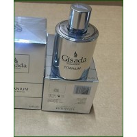 Titanıum Gisada For Men EDP 100 ml erkek ORJİNAL KUTULU parfüm 