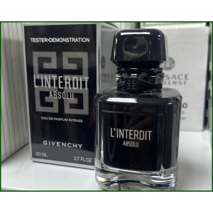 Givenchy L'interdit Absolu Eude parfum İntense 80 ML Bayan TESTER Parfüm
