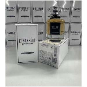 GIVENCHY L'Interdit Tubéreuse Noire 80 ml EDP Kadın ORJİNAL AMBALAJLI Parfüm