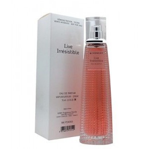 Givenchy Live Irresistible Eau De Parfum 75ml Tester 