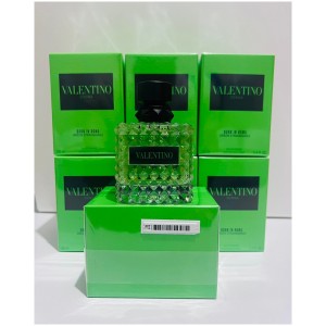 Valentino Born In Roma Donna GREEN STRAVAGANZA EDP 100 ml Kadın ORJİNAL AMBALAJLI Parfümü