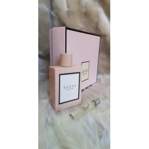 Gucci Bloom Edp SET 100 ml Bayan parfüm &amp; 1 x 20 ml Decant çanta boy parfüm