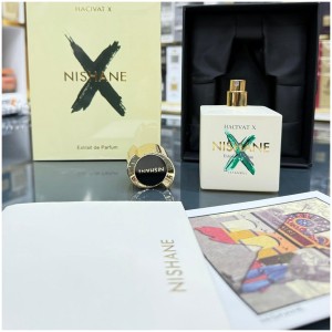 Nishane Hacivat X 100 ml Edp Unisex ORJİNAL AMBALAJLI Parfüm