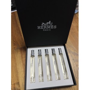 Hermes ( 5 x 7,5 ml ) Extrait Erkek Decant Canta boy Parfüm