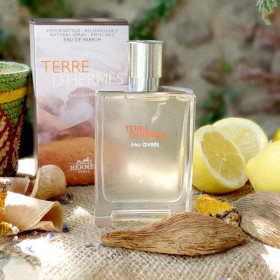 Terre D'Hermès Eau Givrée Edp 100 ml Erkek Parfümü ORJİNAL AMBALAJLI 