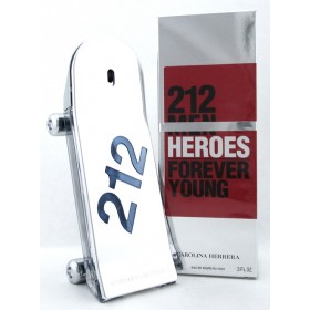 CAROLİNA HERRERA 212 HEROES FOREVER YOUNG EAU DE TOİLETTE ERKEK TESTER PARFÜM