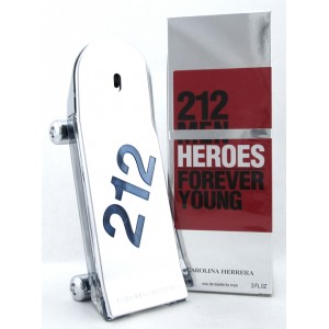 CAROLİNA HERRERA 212 HEROES FOREVER YOUNG EDT ERKEK ORJİNAL AMBALAJLI PARFÜM