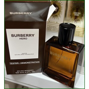 Burberry Hero PARFUM editiıon 100 ml Erkek TESTER  Parfüm