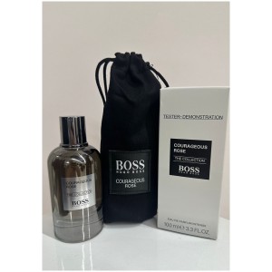 Hugo Boss Courageous Rose Parfum İntense 100 ml Erkek Tester Parfüm 