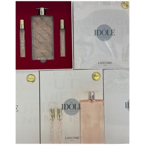 Lancome İdolle 75 ml Edp Bayan parfüm &amp; 2 x 8 ml Decant çanta boy parfüm