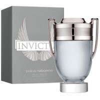 Paco Rabanne Invictus Edt 100 ml Erkek ORJİNAL AMBALAJLI Parfüm