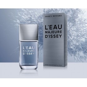 Issey Miyake L'Eau Majeure D'Issey EDT 100 ml Erkek ORJİNAL AMBALAJLI Parfüm