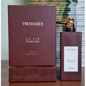 TRUSSARDİ Le Vie di Milano Via Fiori Chiari EDP 100 ml Unisex ORJİNAL Parfüm