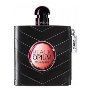 Yves Saint Laurent Black Opium Eau De Parfum 90ml Biker Jacket Croc Limited Edition Bayan tester parfüm 