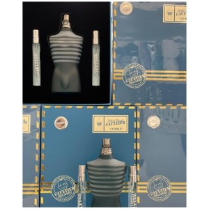 Jean Paul Gaultier Le Male Edt 125 ml Erkek Parfüm &amp; 2 x 8 ml Decant GİFT SET  parfüm