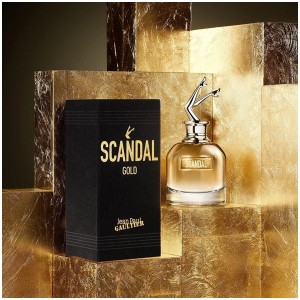 Jean Paul Gaultier Scandal Gold EDP 80 ml Tester Bayan Parfüm 