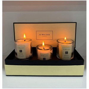 JO MALONE LONDON Scented Candle Bougıe Parfumee Kokulu MUMLUK Hediyelik Set